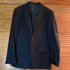 Geoffrey Beene Black Blazer 38R